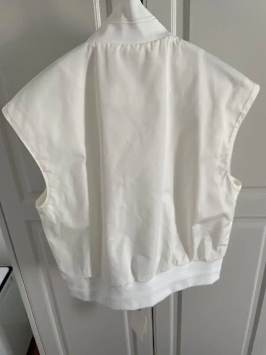 オーベール ゴルフ ウィンドブレーカー ベスト ホワイト