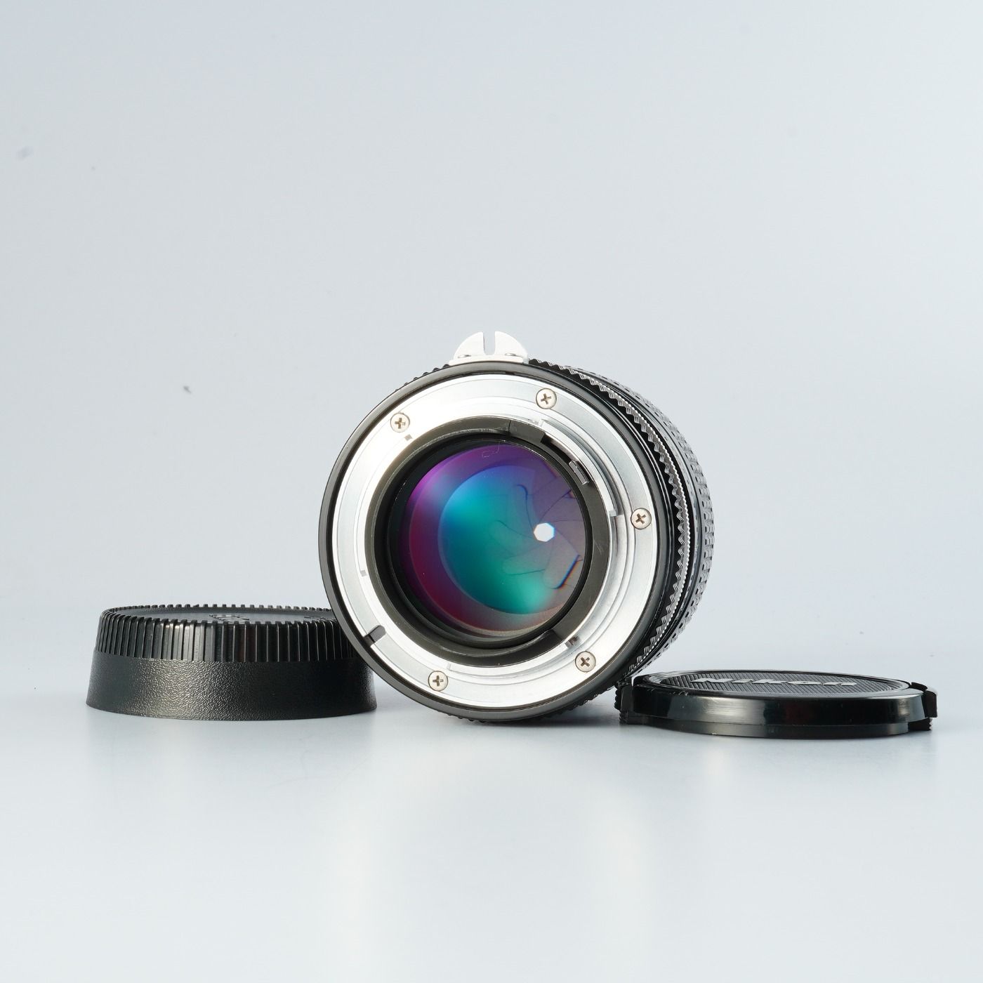 Nikon ニコン Nikkor 105mm F/2.5 非Ai 単焦点レンズ - メルカリ