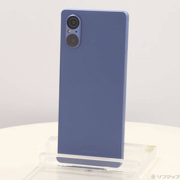 中古品〕 Xperia 5 V 256GB ブルー XQ-DE44 SIMフリー【349