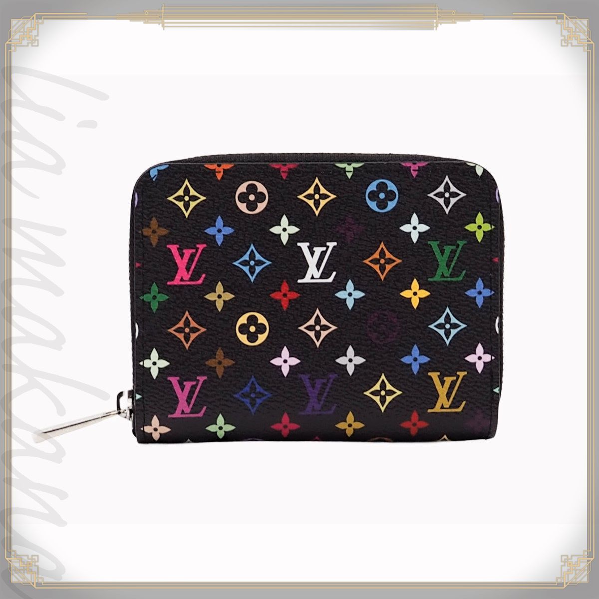 ルイヴィトン★村上隆　LV × TM ジッピー・コイン パース　新品未使用 即発☆Louis Vuitton LV×TM ジッピー コイン パース 村上隆