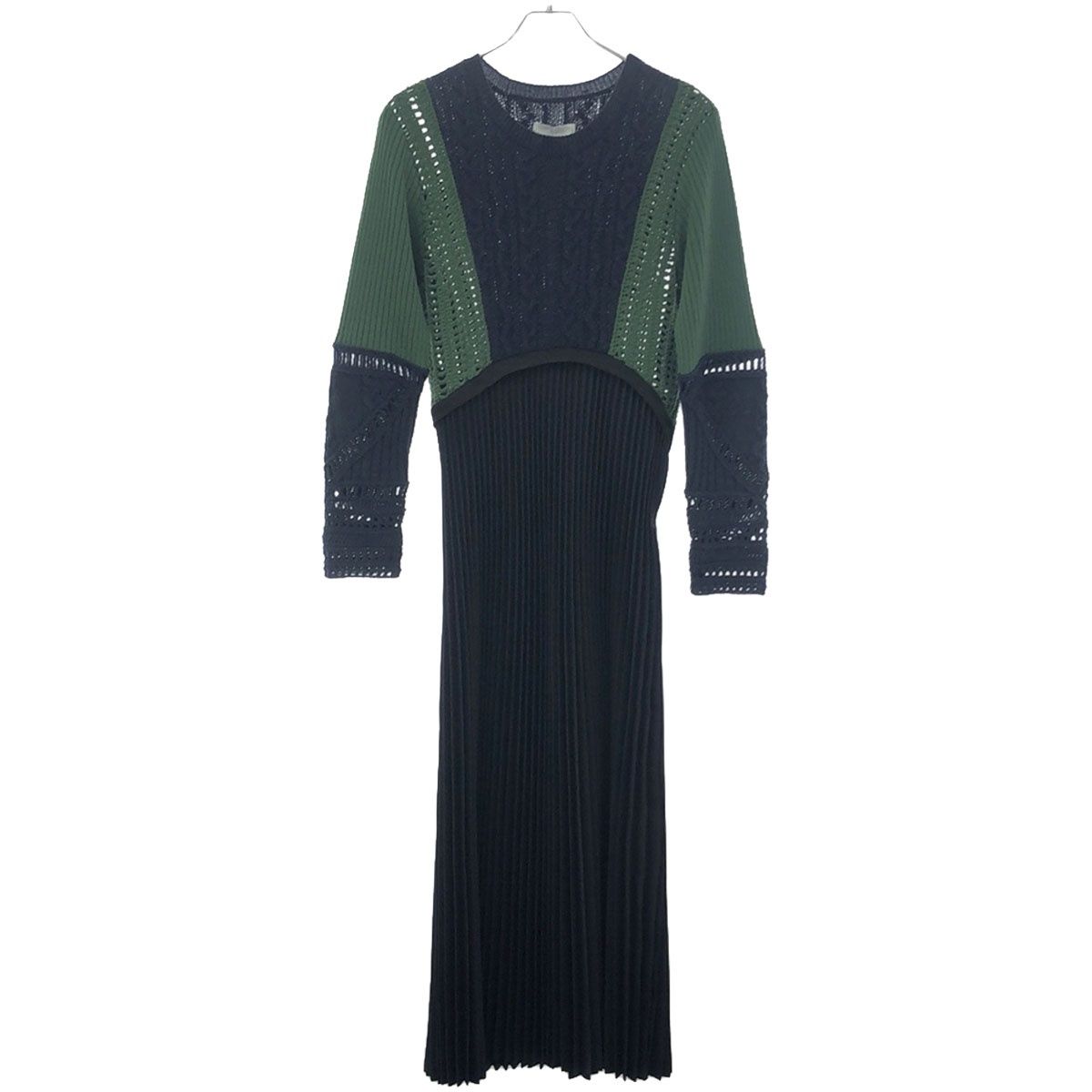 EZUMI エズミ 22AW クロシェニットワンピース YEAW22KT03 ミックス S  