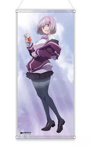 中古】タペストリー 新条アカネ 描き下ろしほぼ等身大タペストリー