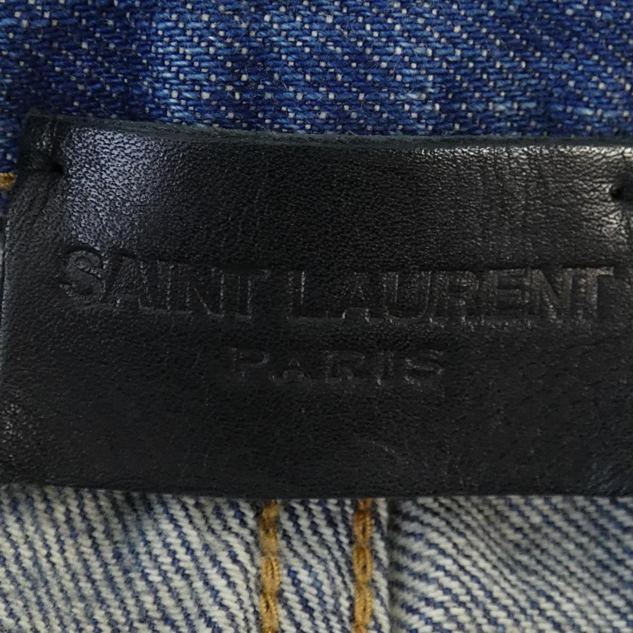 SAINT LAURENT パネルドローストリングミニショーツ SAINT MICHAEL(セントマイケル) SHORTS BOXINGショートパンツSM