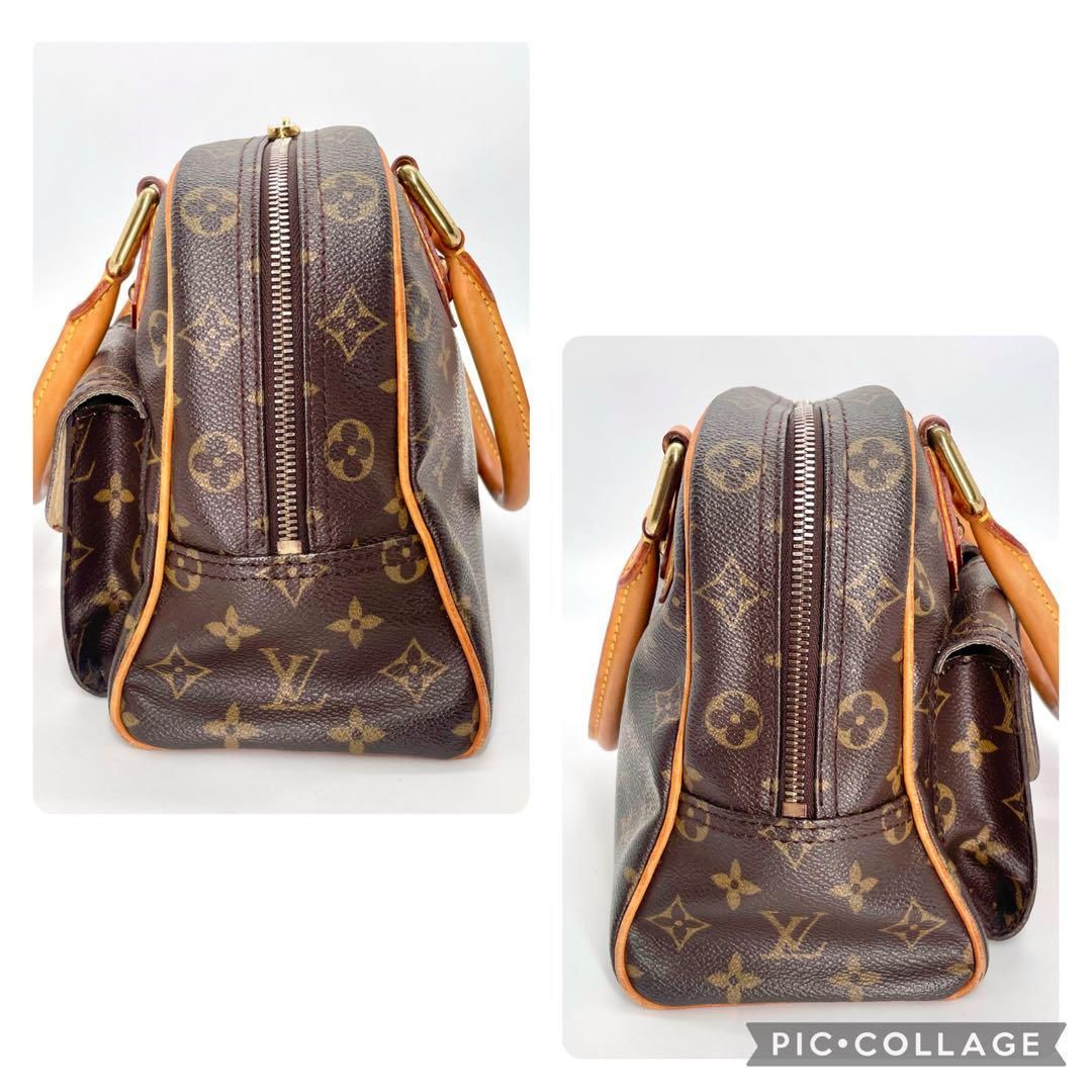 ⛄️極美品⛄️ルイヴィトン モノグラム マンハッタンPMハンドバッグ 