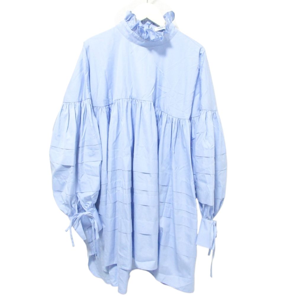 良品 CECILIE BAHNSEN セシリーバンセン Alberte cotton blouse 長袖 