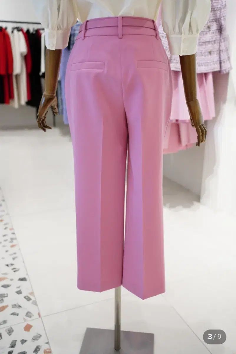 【おすすめ】 MOJO.S.PHINE モジョエスピン ピンク パンツ 55 手作りの