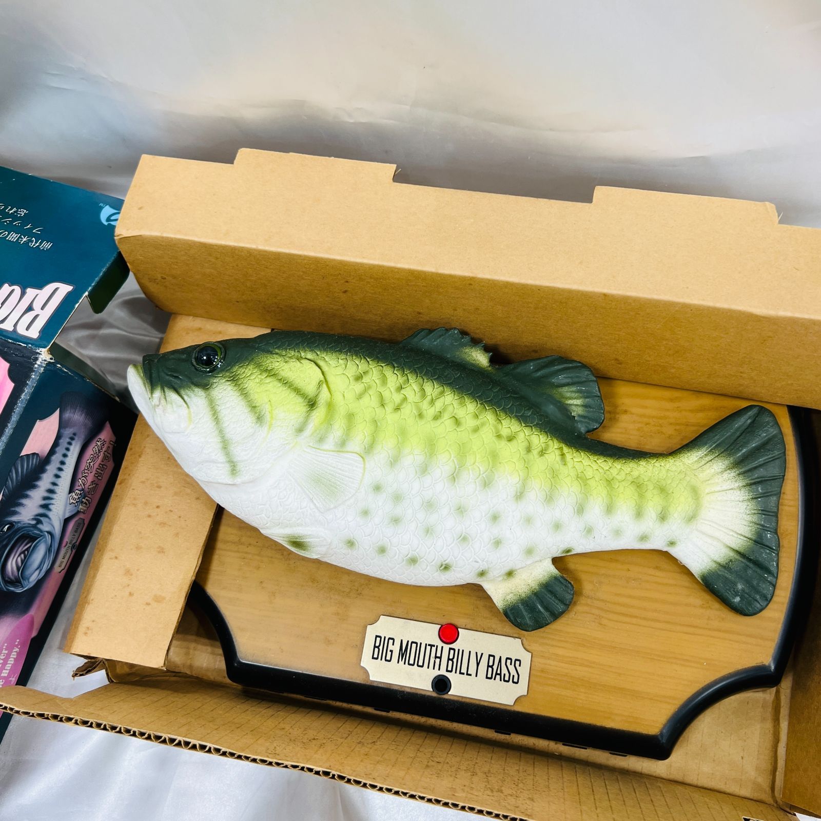 A【ヴィンテージ】BIG MOUTH BILLY BASS ビッグマウスビリーバス 