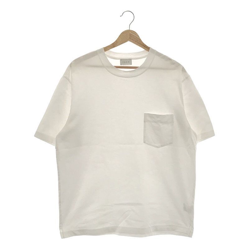 YAAH / ヤア | ポケット クルーネックTシャツ | M |