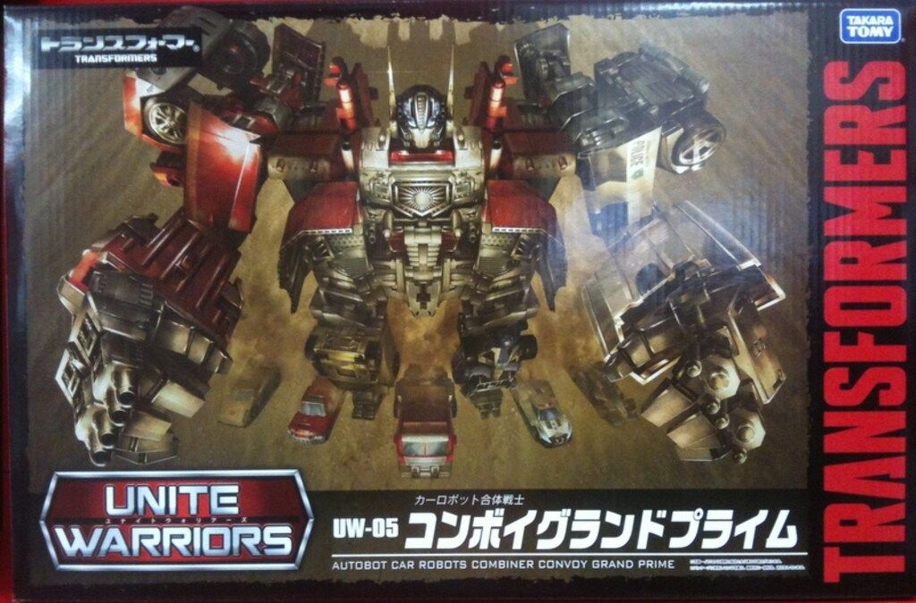 タカラトミー TF|ユナイトウォリアーズ コンボイグランドプライム UW05