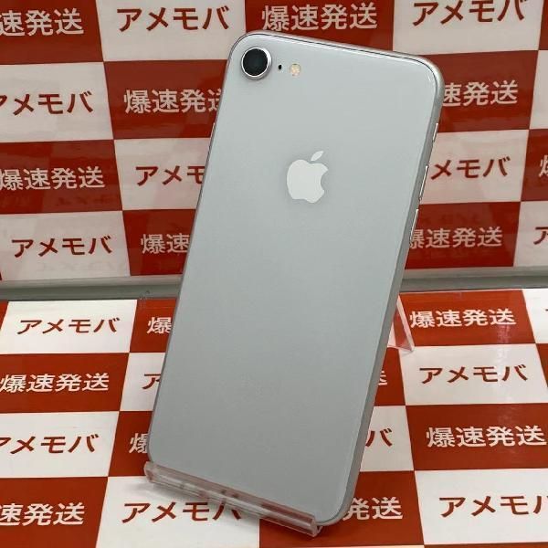 未使用品 iPhone8 64GB AU版SIMフリー バッテリー94%%%% ほぼ新品