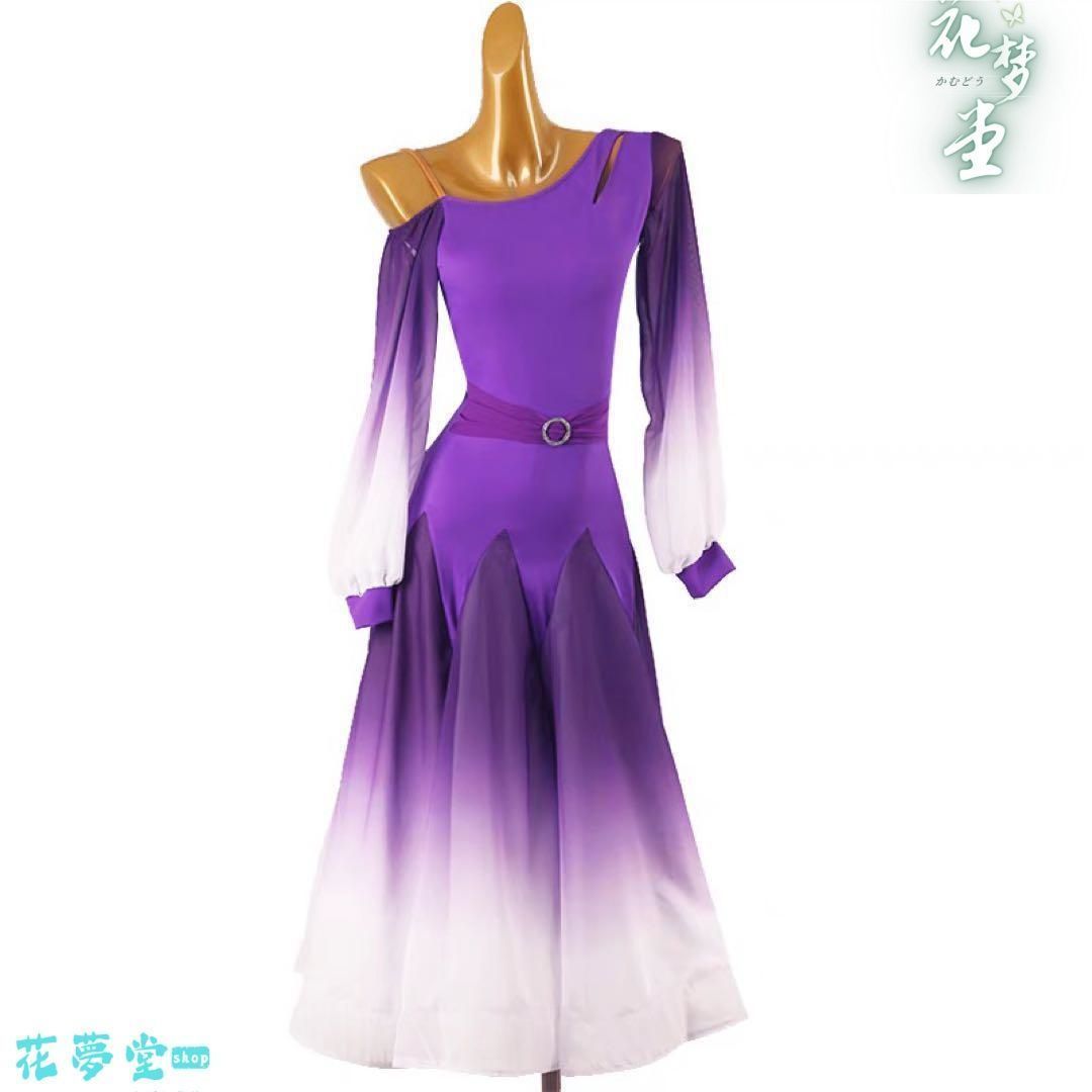 25年 社交ダンス衣装 ダンスドレス ダンスウェア ダンス ドレス 撮影会 舞台 イベント 原野空間 68