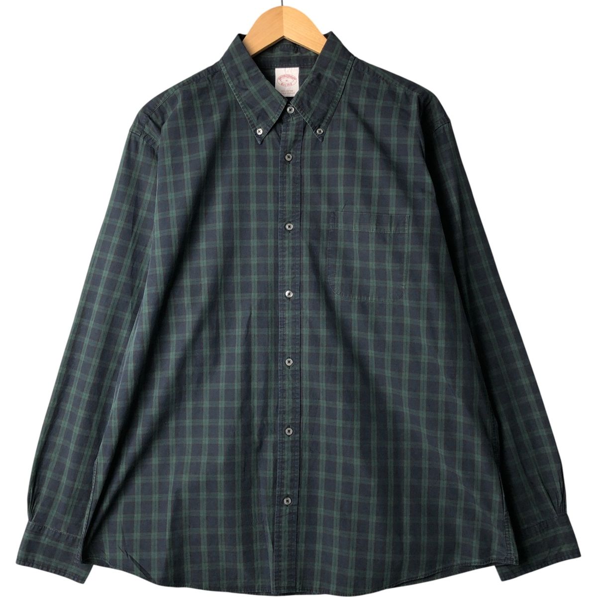 古着 ブルックスブラザーズ Brooks Brothers Est.1818 長袖