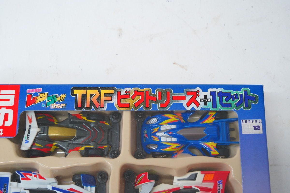 トミカ　ミニ四駆TRビクトリー　当時物　5台まとめ売り トミカ ミニ四駆TRビクトリー 当時物 5台まとめ売り Yahoo
