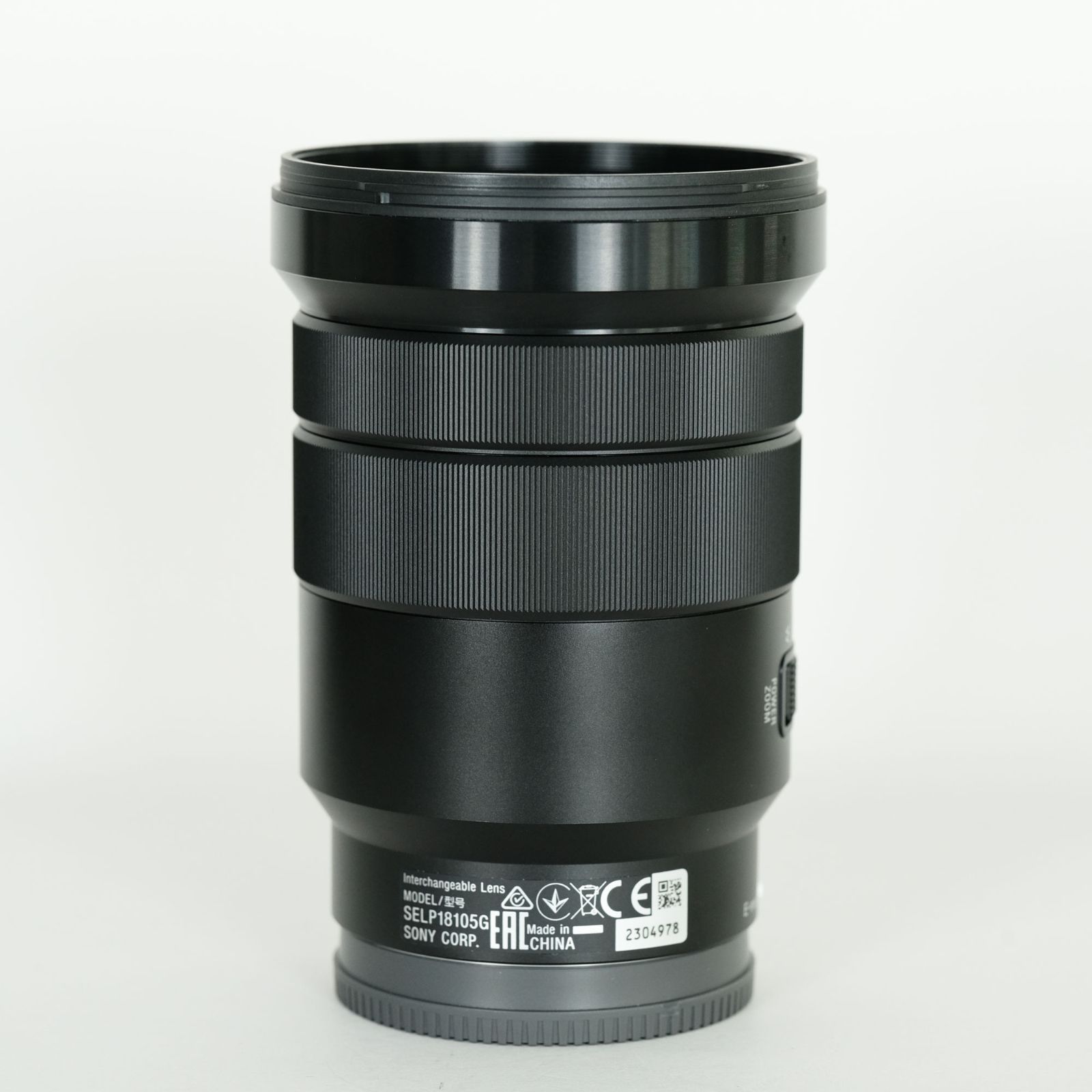 美品｜フィルター付] SONY E PZ 18-105mm F4 G OSS SELP18105G