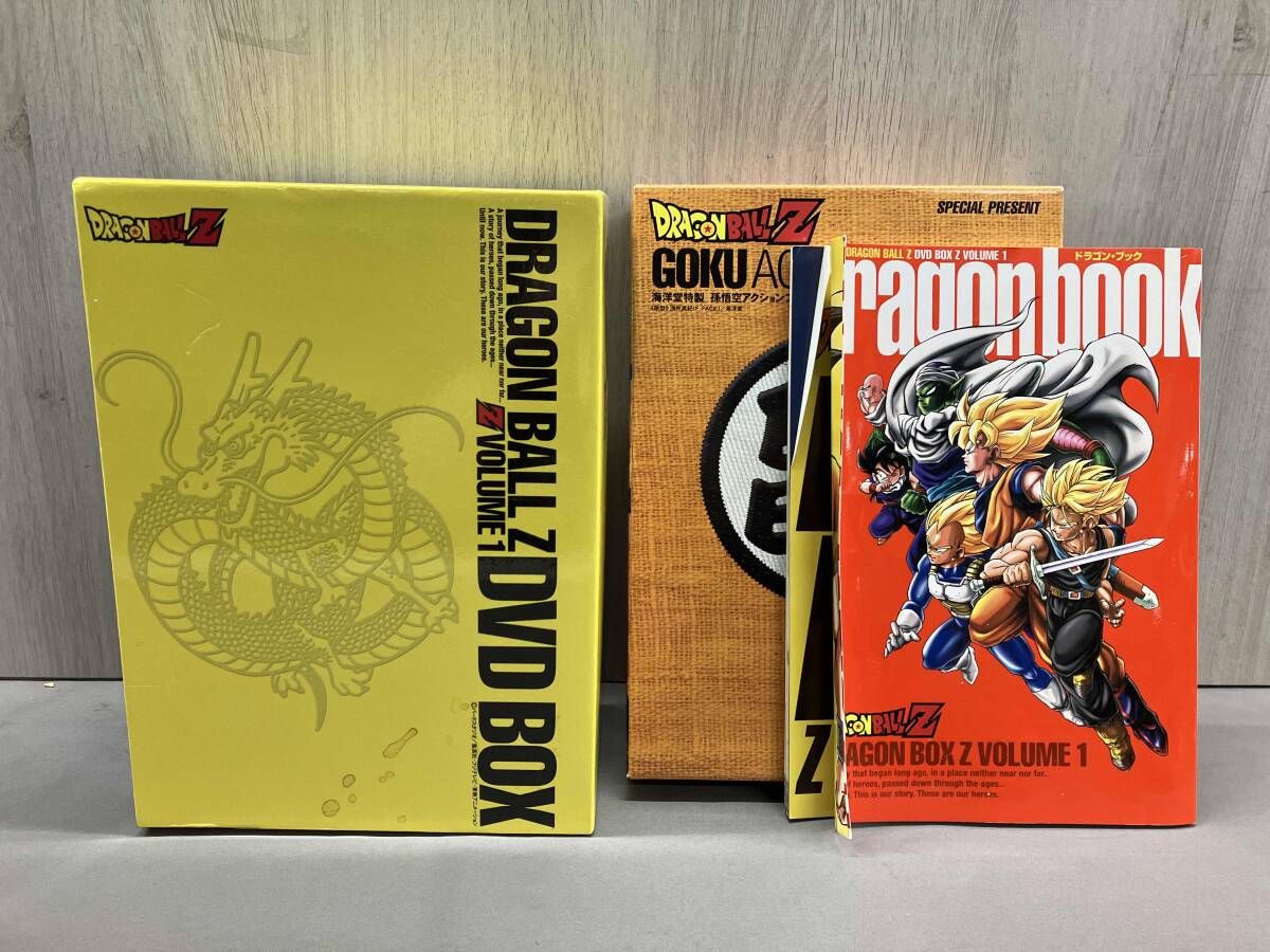 DVD DRAGON BALL Z DVD-BOX DRAGON BOX Z編 VOL.1 ドラゴンボールZ