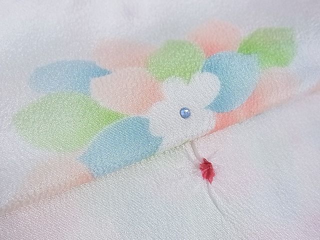 平和屋1□和装小物 上質な帯揚げ１０枚セット スワトウ刺繍 辻が花