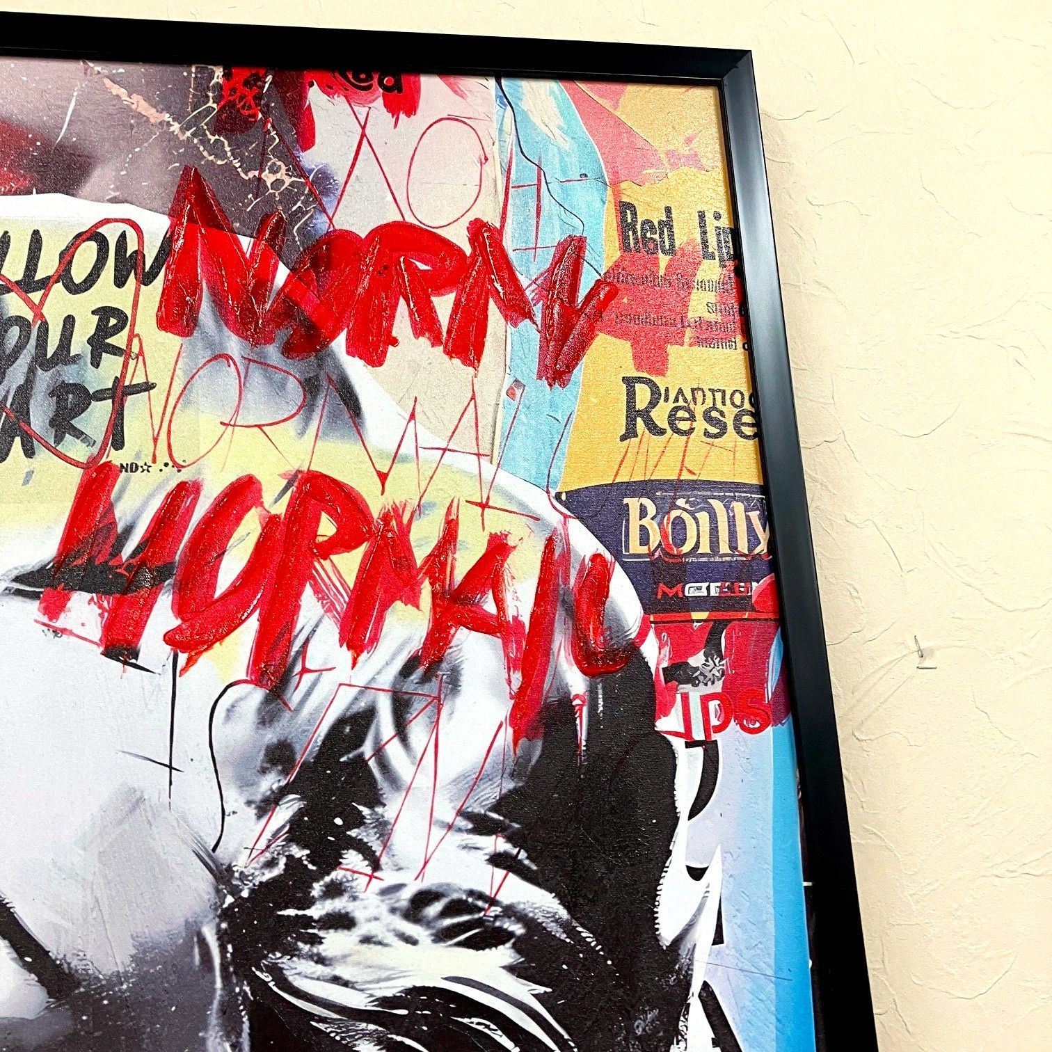 ☆Yellowpop マリリンモンローLEDネオンサイン Yellowpop マリリン