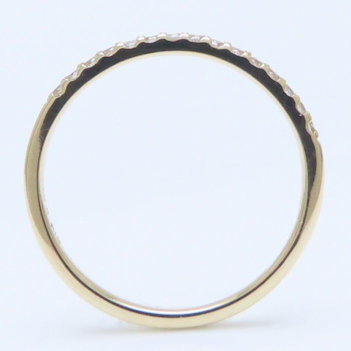 agete アガット ダイヤモンド リング 指輪 ダイヤモンド0.09ct 9号