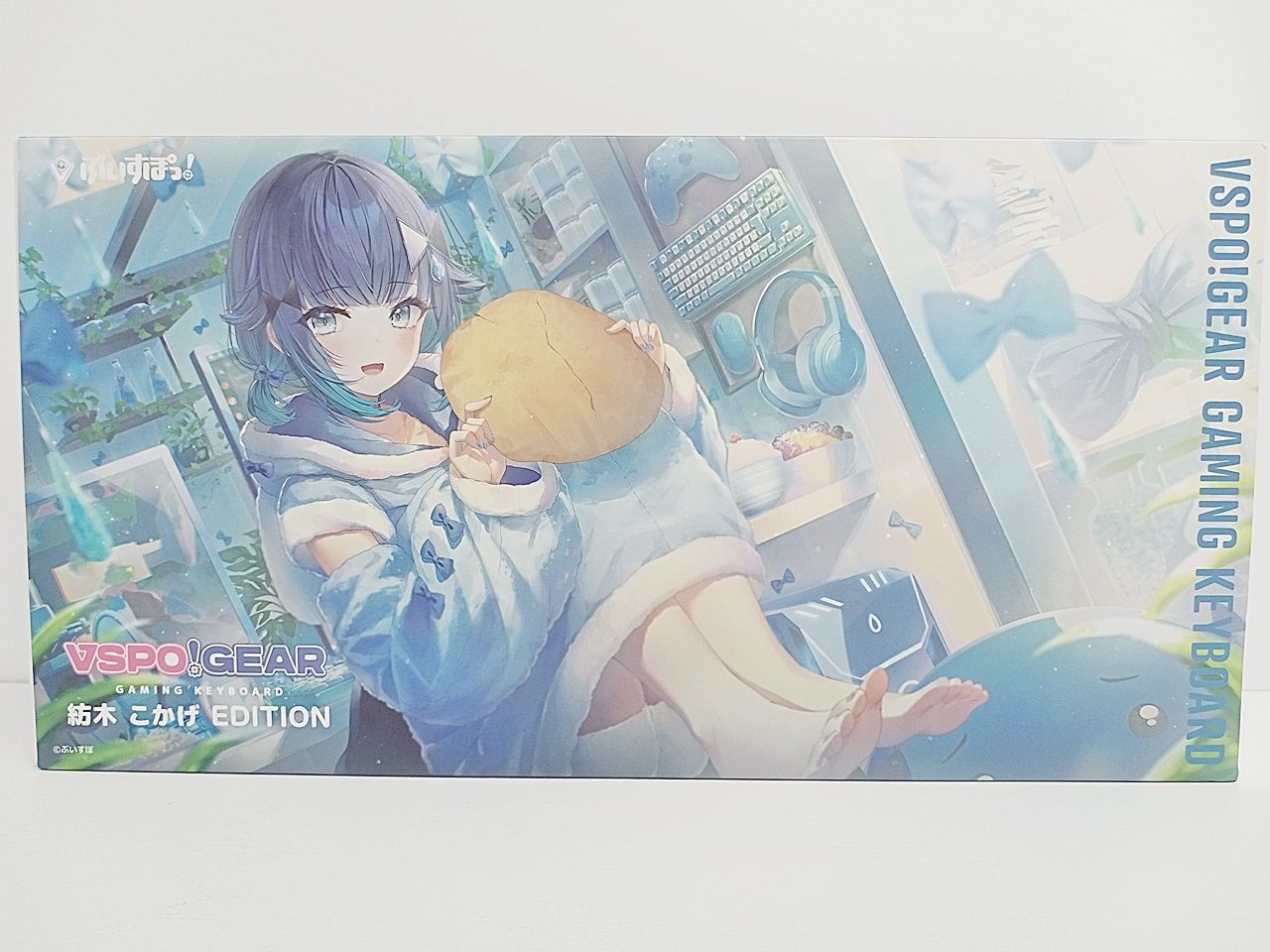 ぶいすぽっ! VSPO! GEAR ゲーミングキーボード 第3弾 紡木こかげ