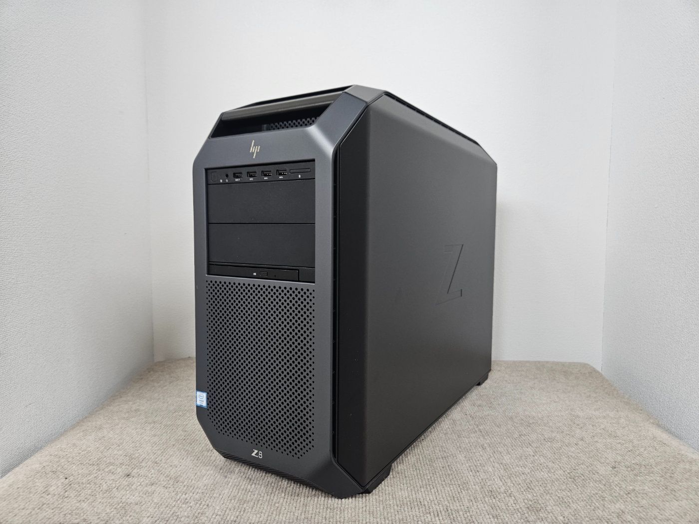 HP Z8 G4 Workstation AI研究ワークステーション Xeon G 6240 第2世代 36コア72スレッド2CPU 256GBメモリ M.2 SSD 2TB NVIDIA RTX4000