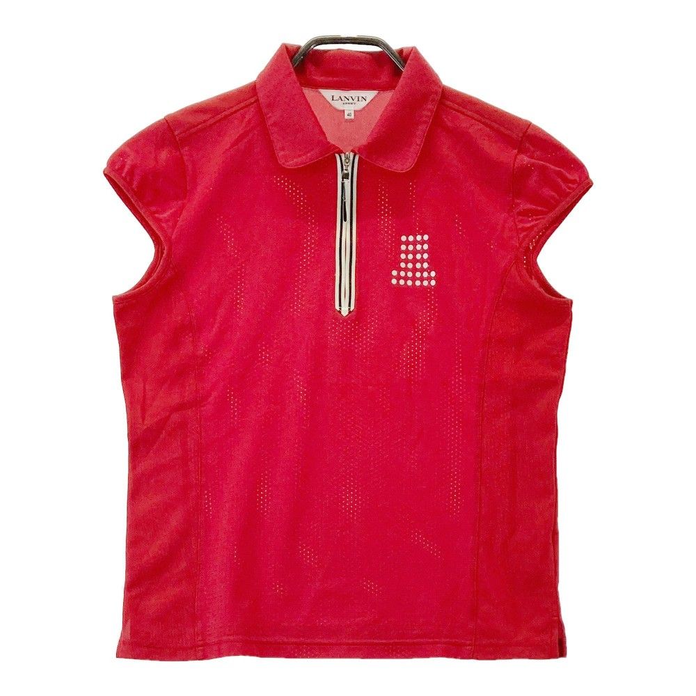 サイズ：40 LANVIN SPORT ランバン スポール フロントロゴ ハーフ