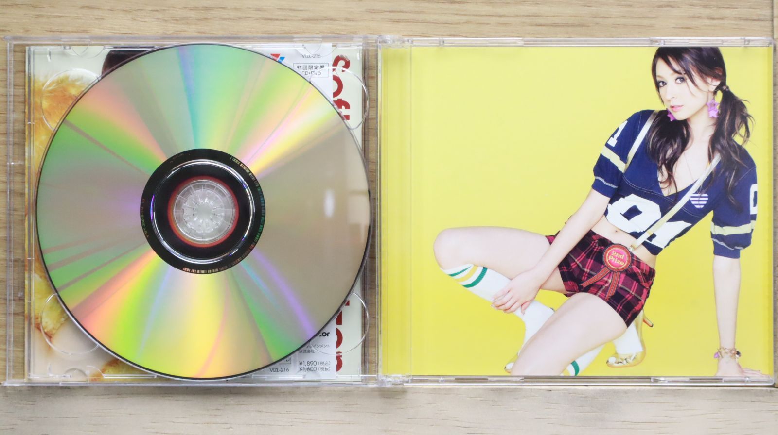 価格入り在庫更新いたしました→9/24(土)旧規格CDセール開催