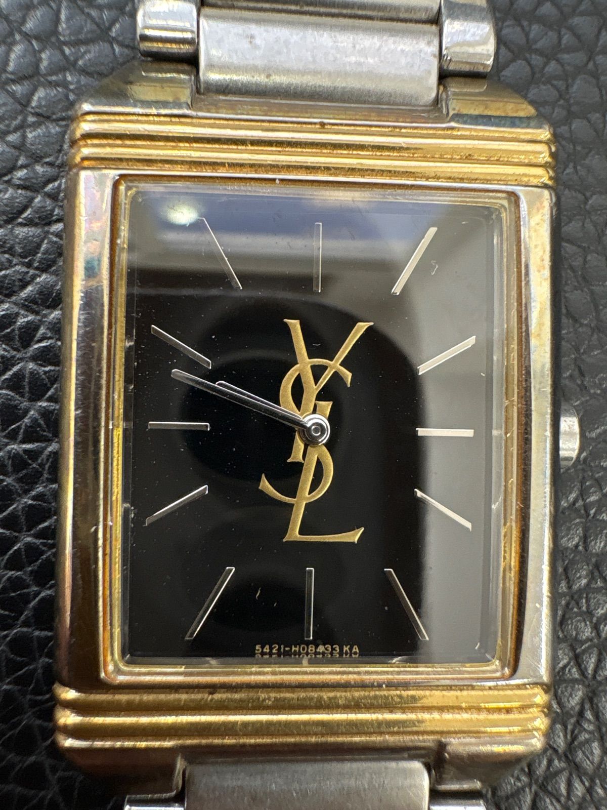 イブサンローラン ロゴ レディース 腕時計 イヴ・サンローラン 腕時計