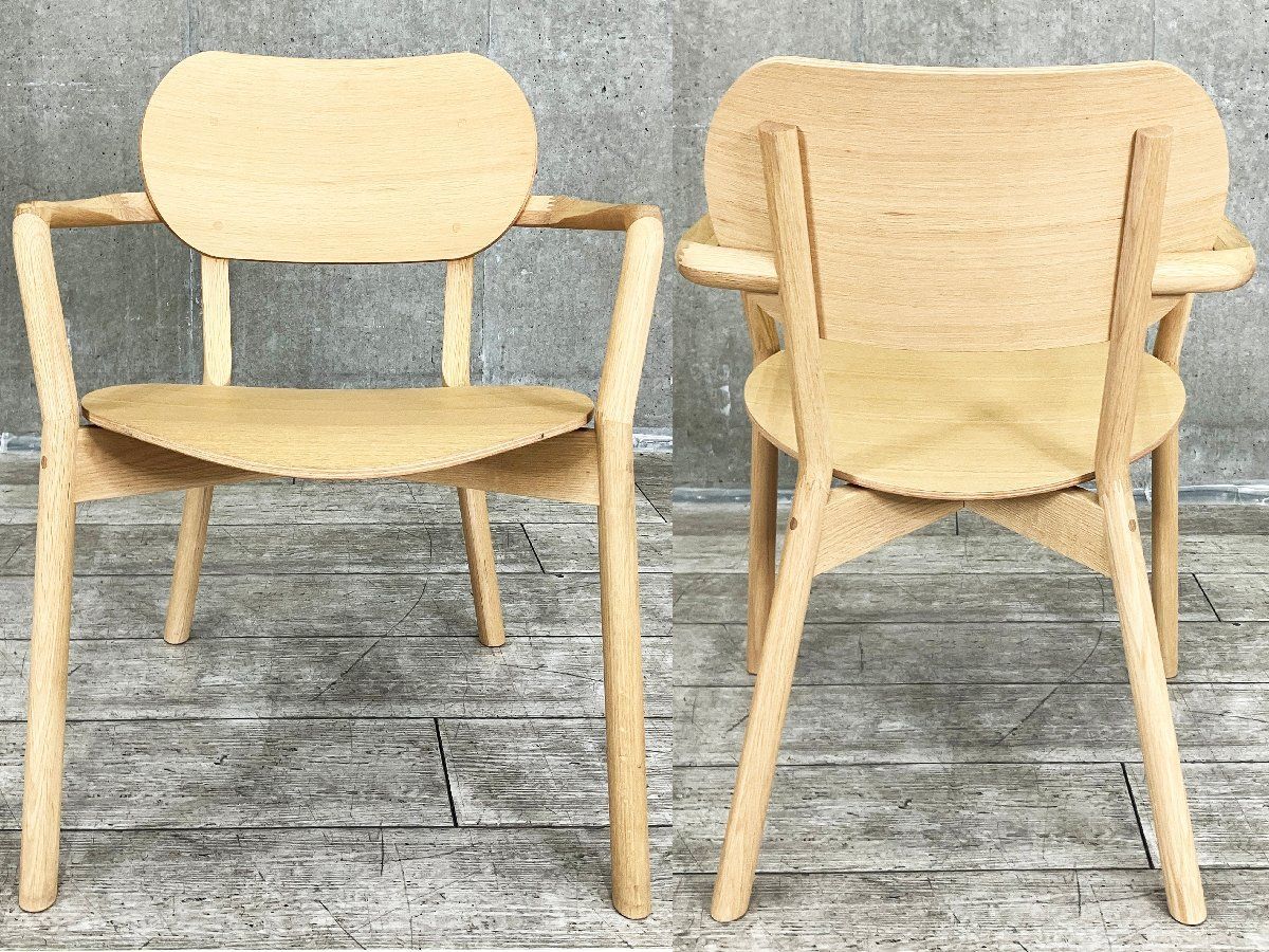 KARIMOKU NEW STANDARD カリモク ニュー キャストールローチェア ピュアオーク ラウンジチェア