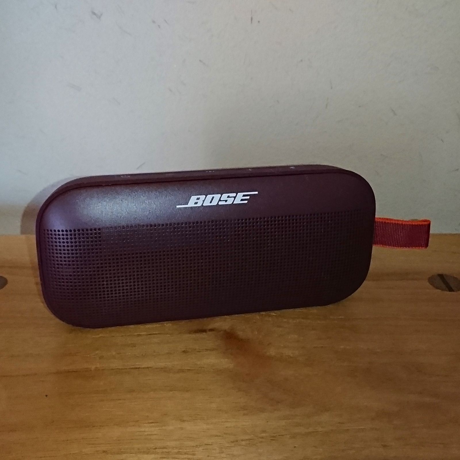 売れてます!!】Bose SoundLink Flex Bluetooth speaker カーマインレッド - メルカリ