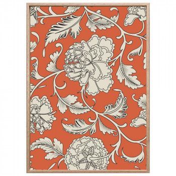 Textile art A3 アートパネル ITA 53595