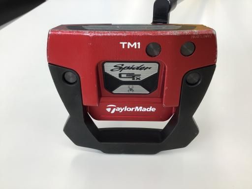 テーラーメイド Spider GTx TRUSS RED TM1 33インチ パター PT スチール フレックスその他 メンズ 男性用 右利き 右用 Cランク ゴルフクラブ