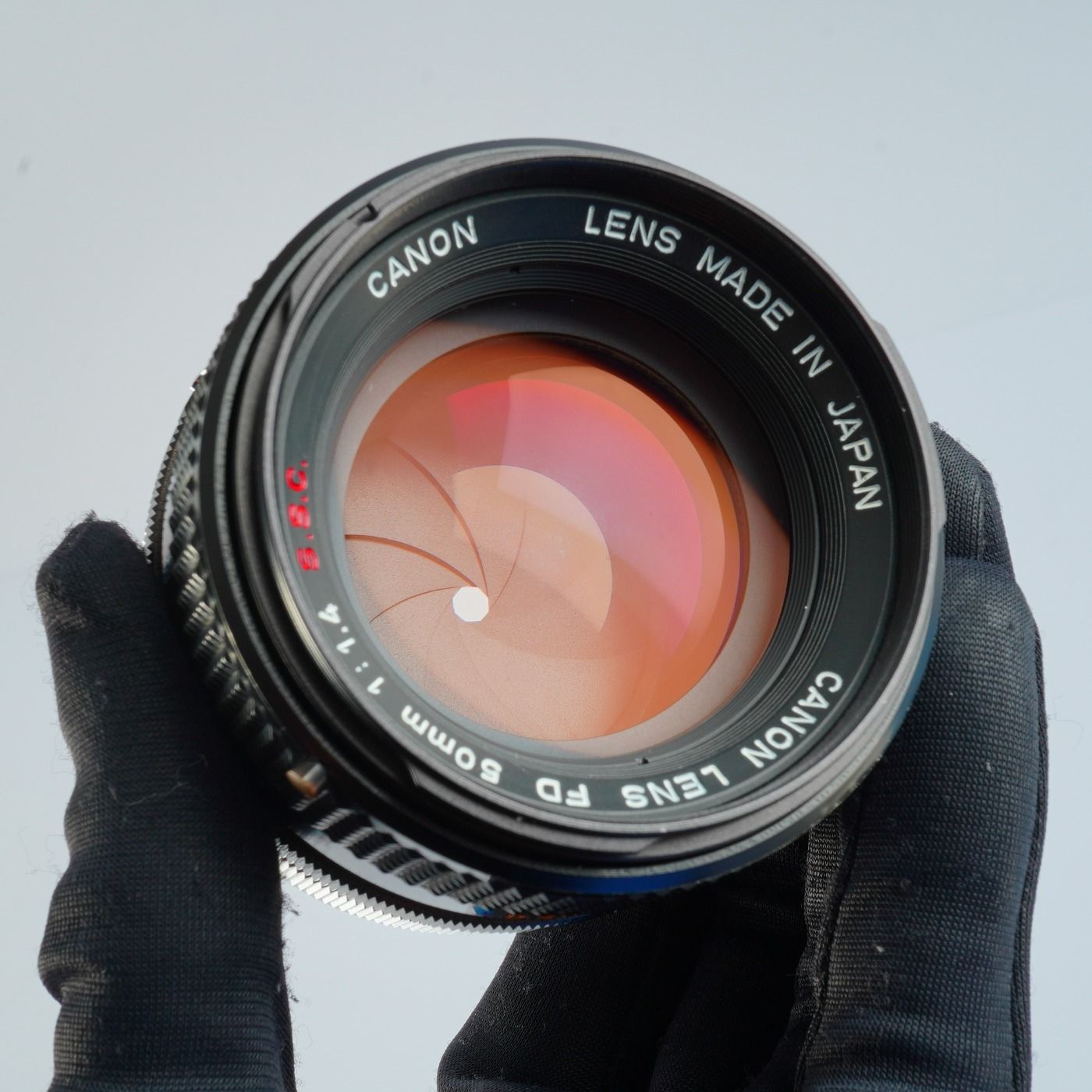 Canon ショップ キヤノン FD 50mm F/1.4 S.S.C. A mark 単焦点レンズ