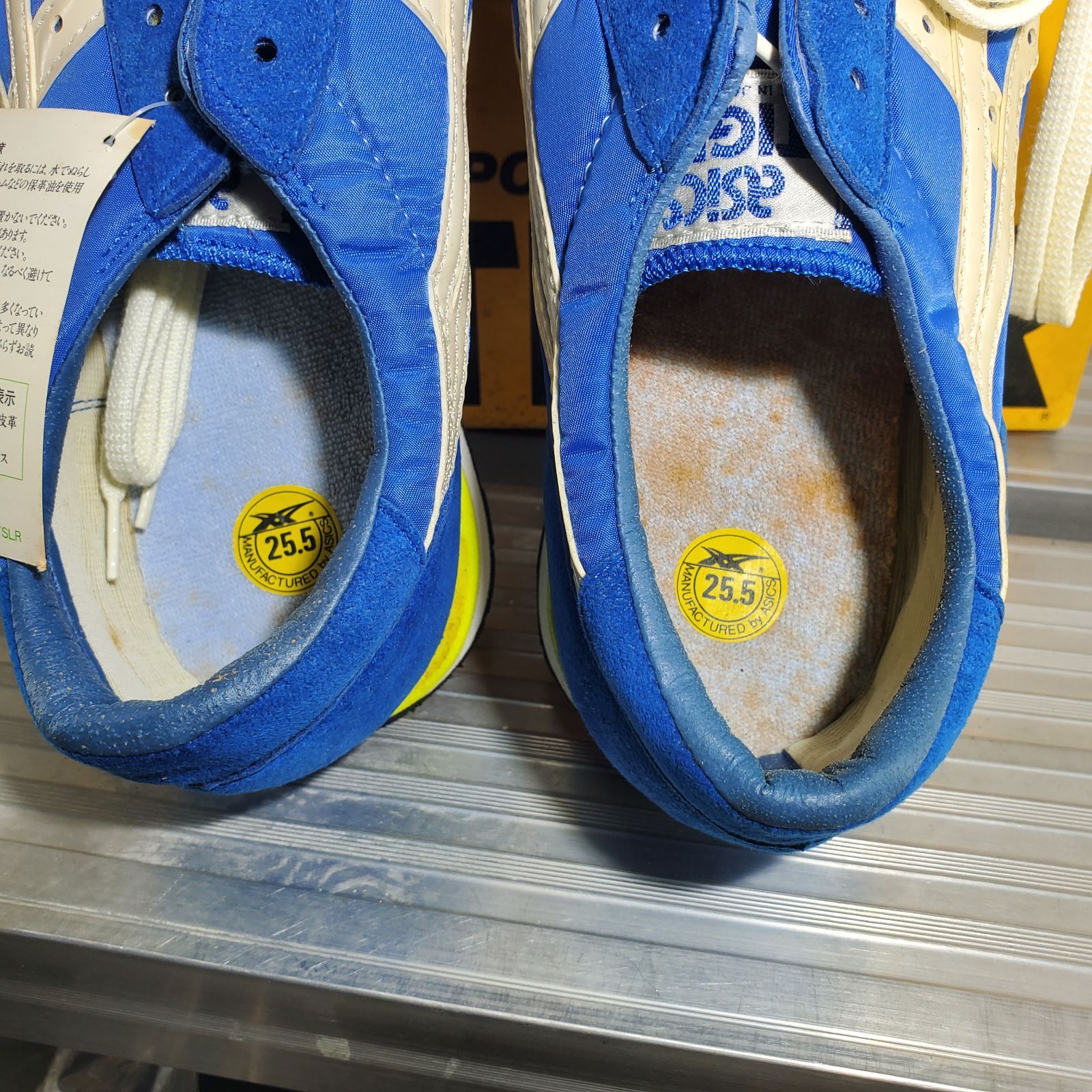 希少コレクターズアイテム！】【極上デッドストック！】1982 asics