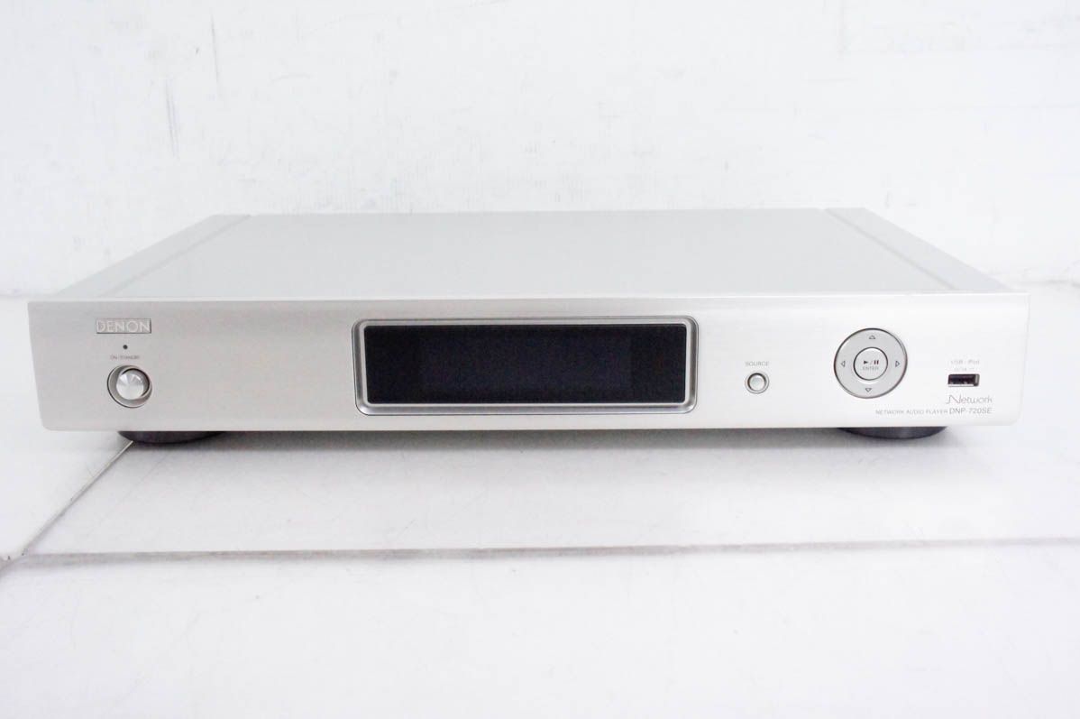 DENONデノン ネットワークオーディオプレーヤーDNP-720SE ハイレゾ音源対応