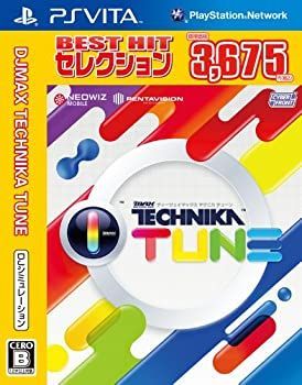 爆買い，大人気 【中古】(非常に良い)BEST HIT セレクション DJMAX TECHNIKA TUNE - PS Vita その他