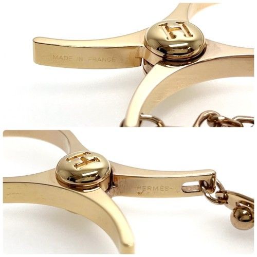 値下げ！HERMES エルメス フィルー グローブホルダー H000833G OR  