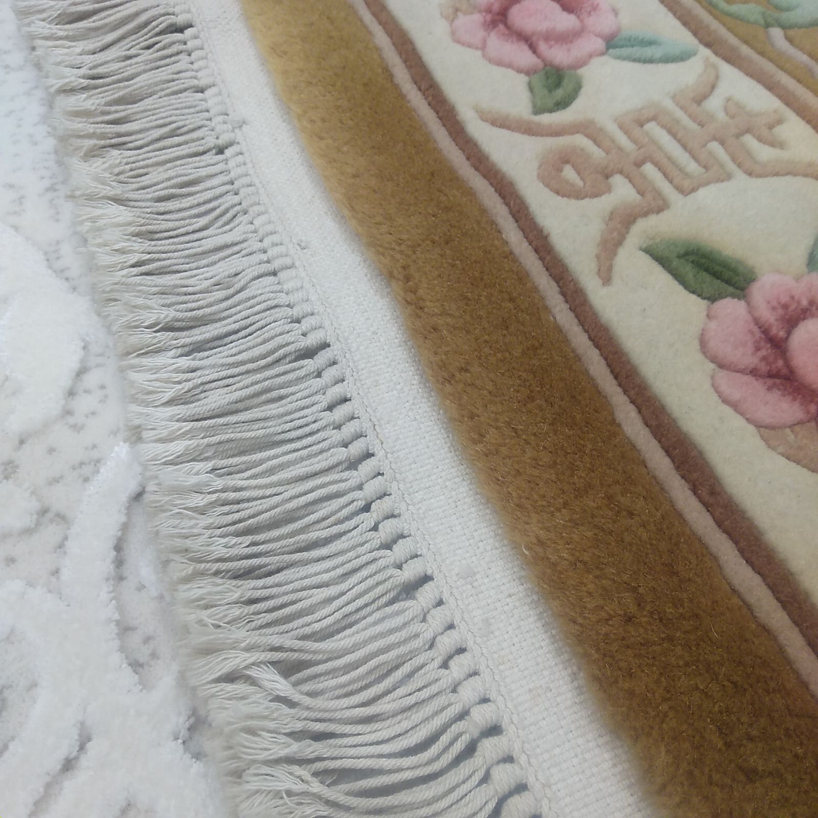 ウール段通 ウール緞通