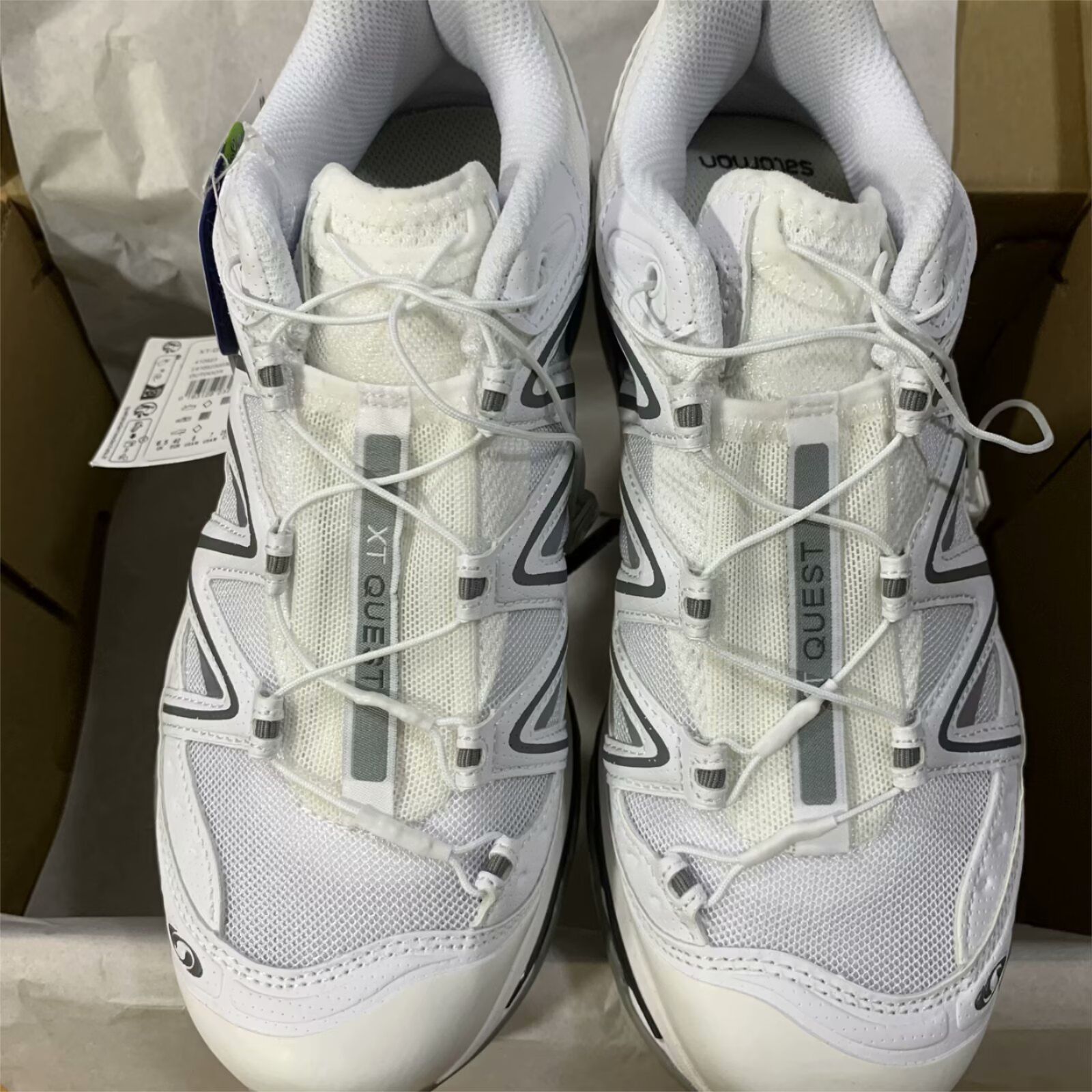 Salomon S-LAB ホワイト スニーカー ACS + – サロモン公式オンラインストア