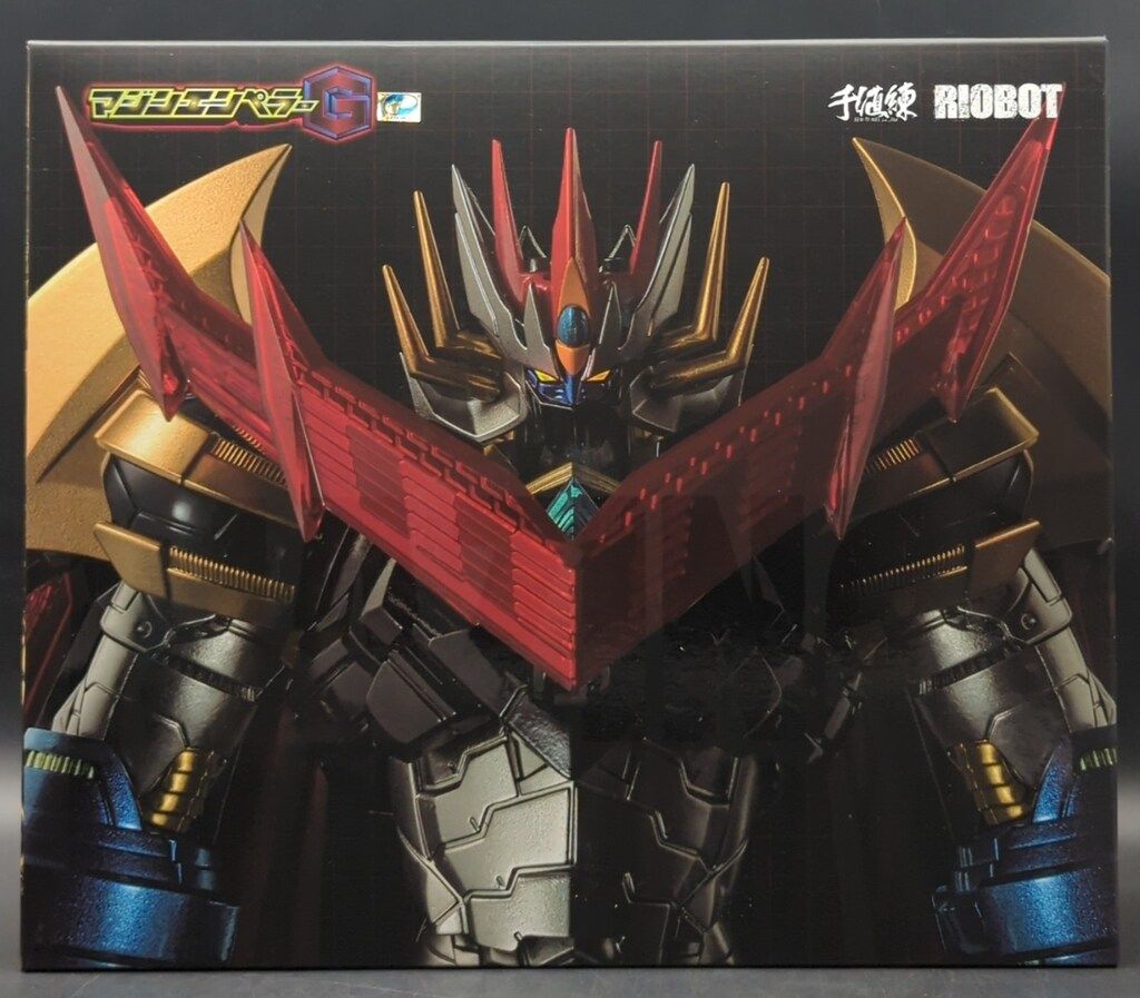 千値練 RIOBOT マジンエンペラーG ストア特典付き RIOBOT マジンエンペラーG （ストア限定特典付） – 株式会社千値