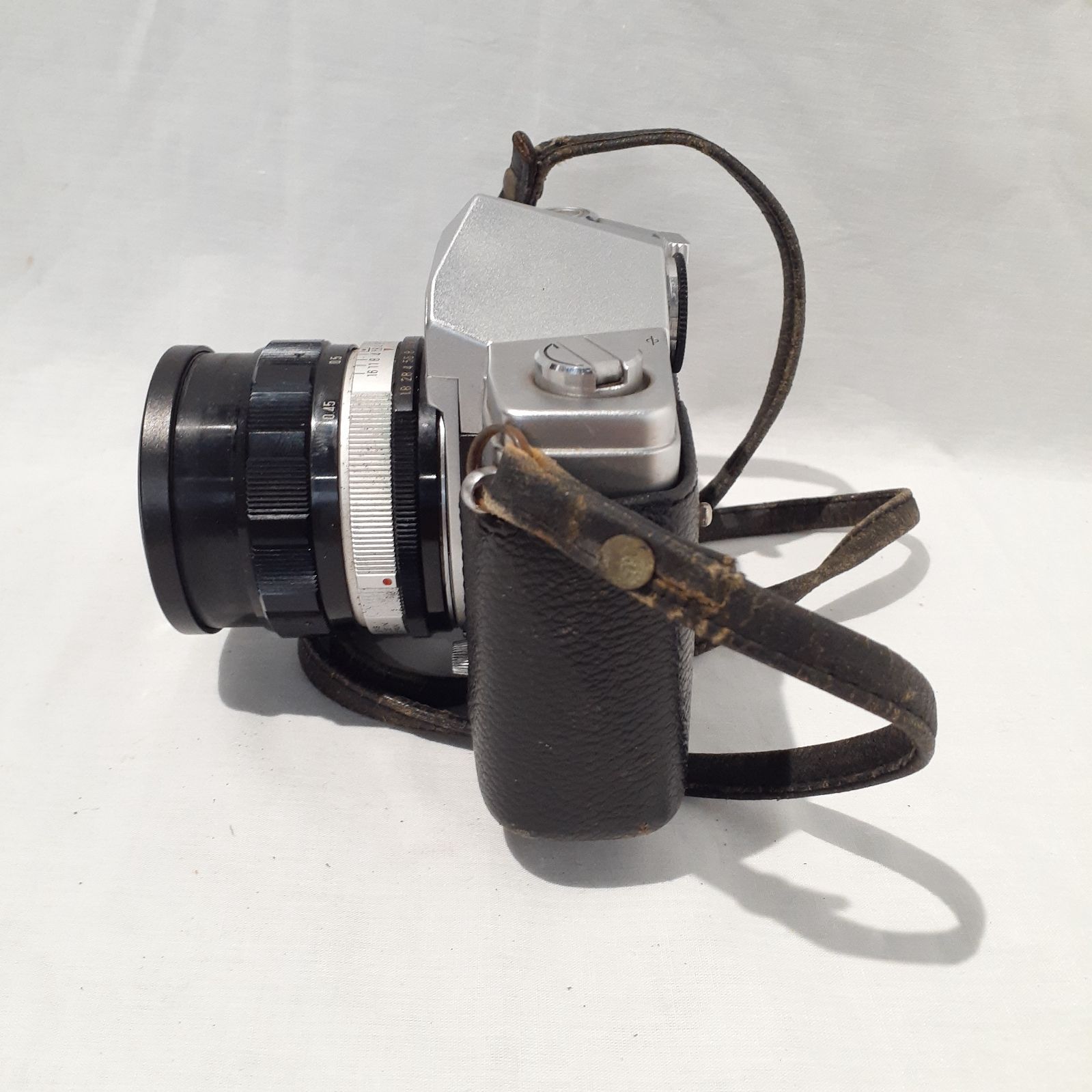 KONICA AUTOREX フィルムカメラ ブラック レンズ 一眼レフ