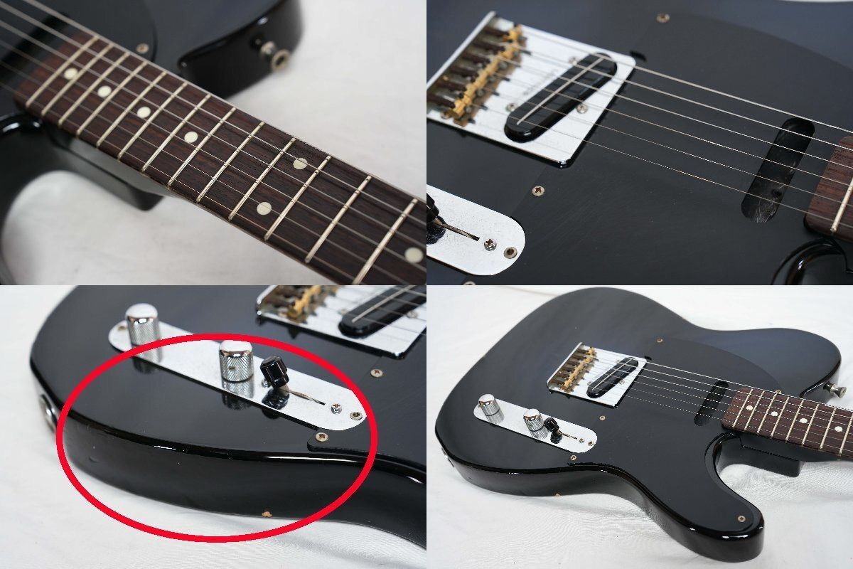 ☆Bill Lawrence☆TRIGGER II BT2R-60 ALL BLK TELECASTER