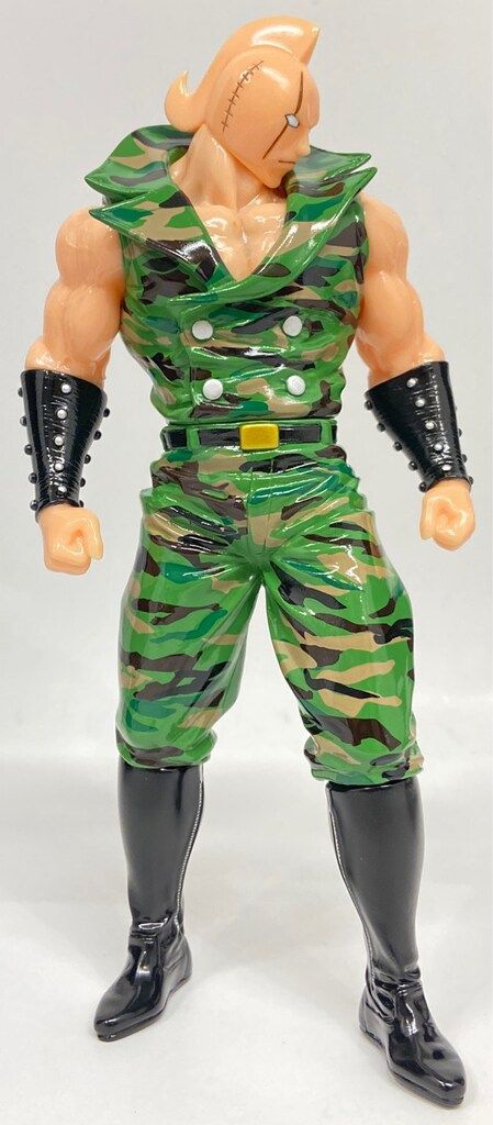 キン肉マン ニューレトロソフビシリーズ キン肉マンソルジャー 上半身