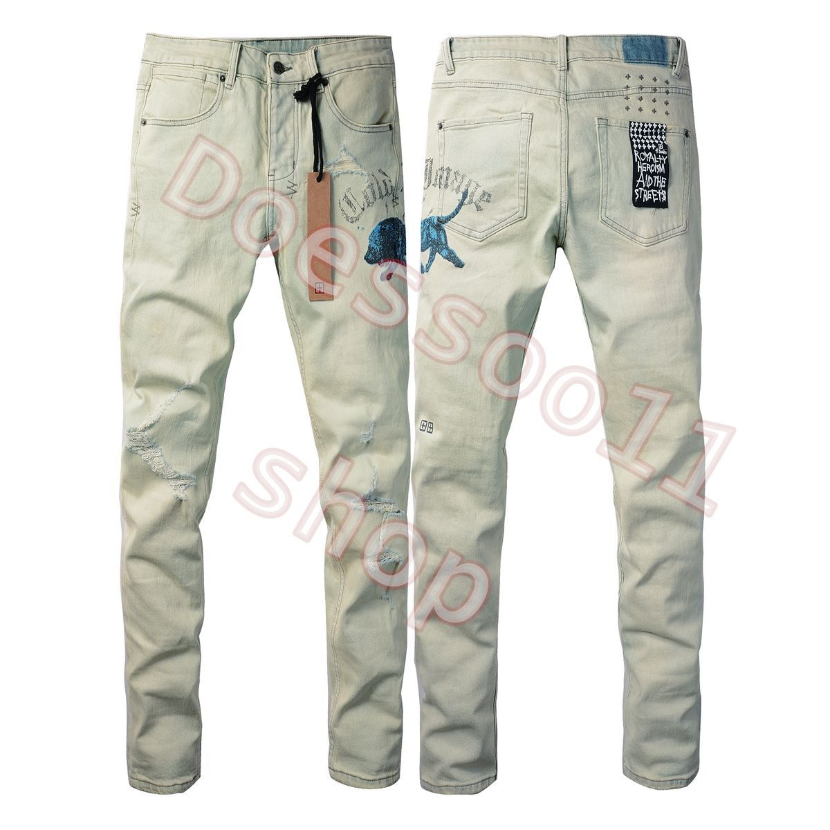 ksubi - 新品 ksubi CHLO OVERKAST 30 スビ ダメージデニムの