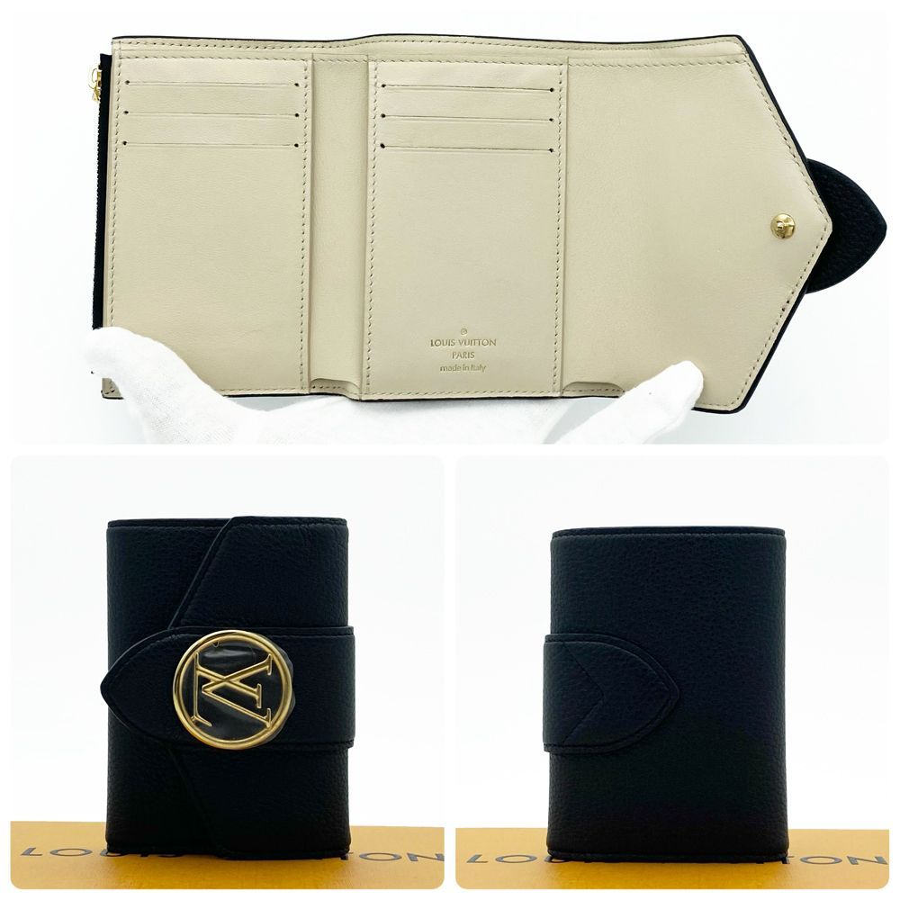 RFID 正規品 ルイヴィトン ポルトフォイユ LV ポンヌフ コンパクト