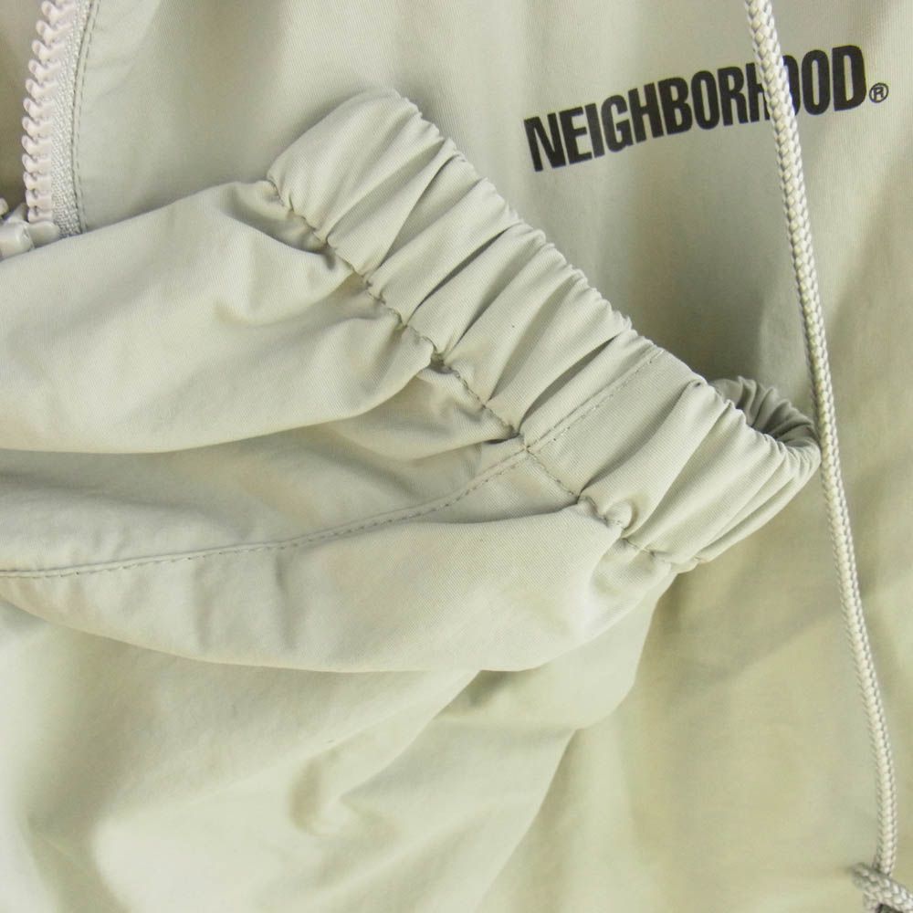 NEIGHBORHOOD ネイバーフッド 22AW 222TSNH-JKM02 ANORAK JKT バック