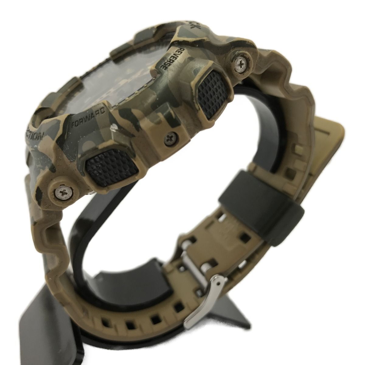 CASIO カシオ G-SHOCK クォーツ カモフラージュシリーズ GA-100CM-5AJF 