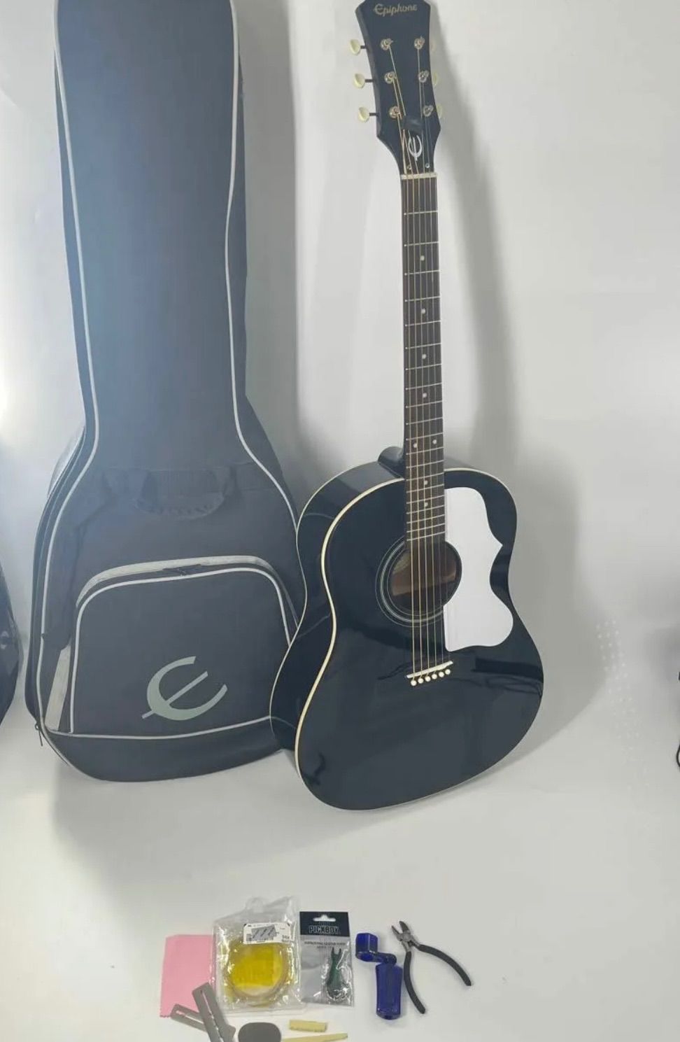 Epiphone EJ-45  アコースティックギター エピフォン ソフトケース付き