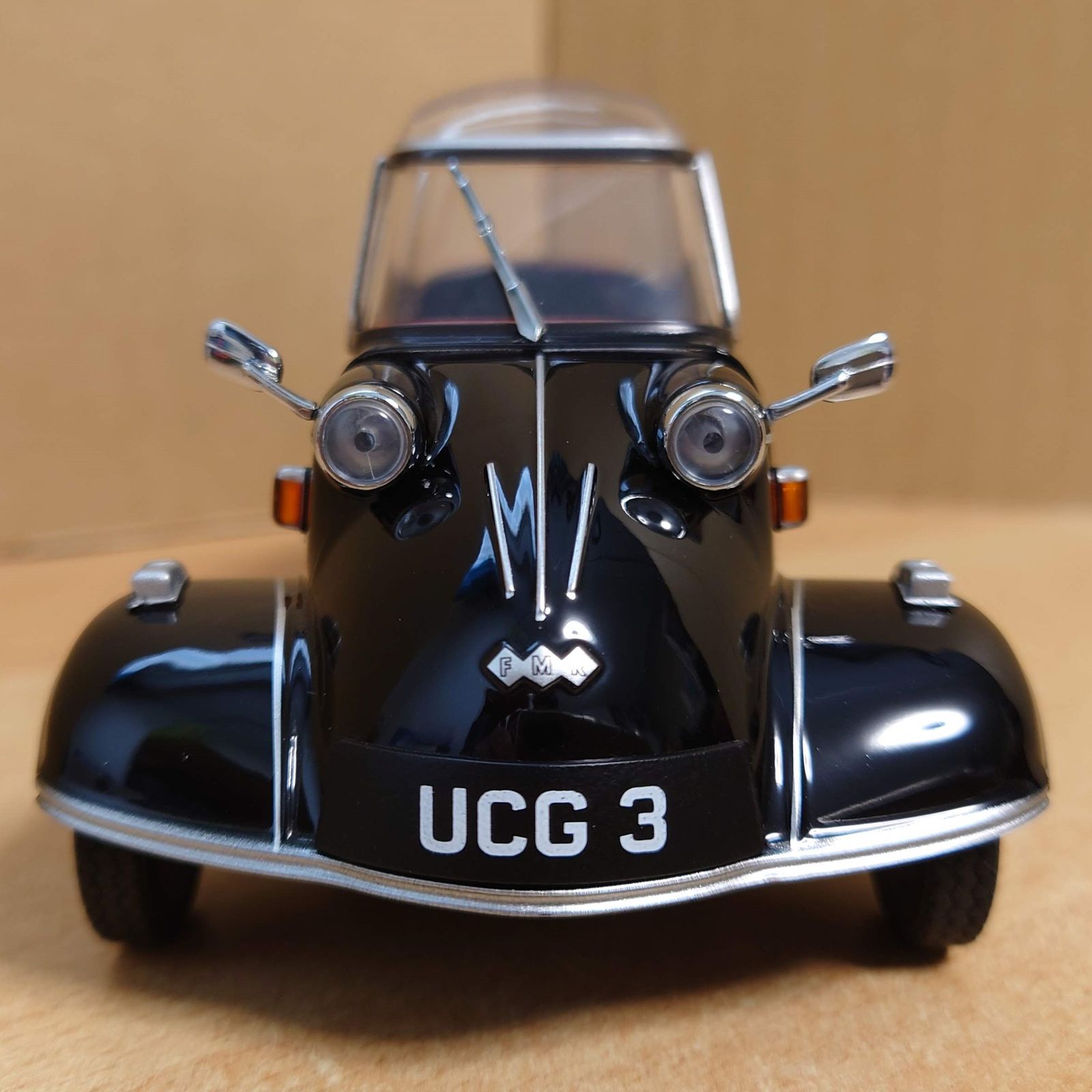 1/18 メッサーシュミットKR200 ミモザイエロー KR200 Oxford - メルカリ