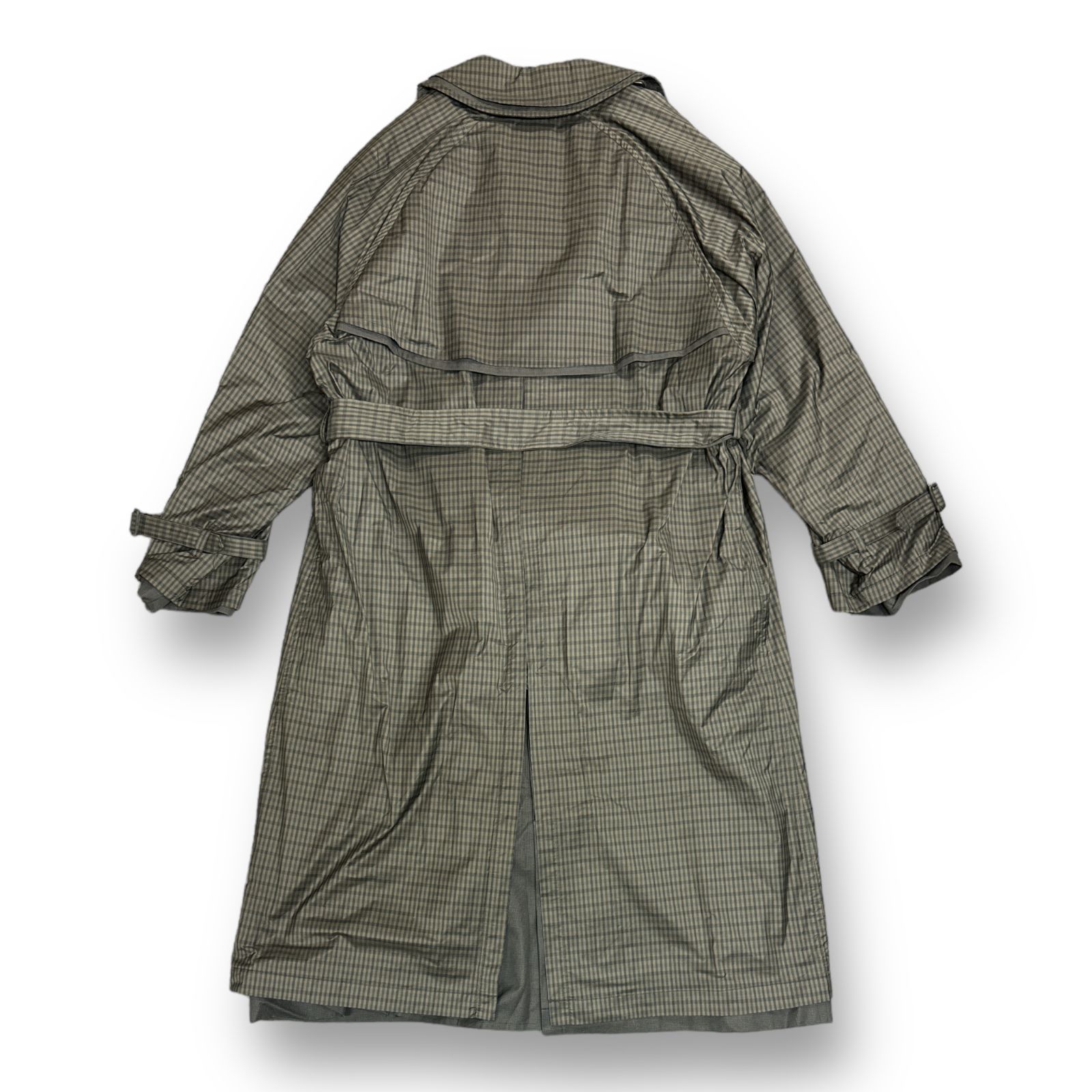 定価121000円 新品 YOKE 22AW NYLON COVERED TRENCH COAT カバード 