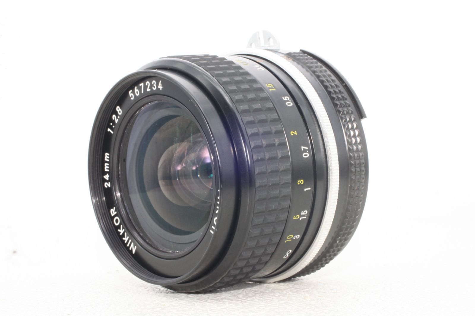 元箱付 整備済・完動極美品☆ Nikon AI NIKKOR 24mm f2.8 広角